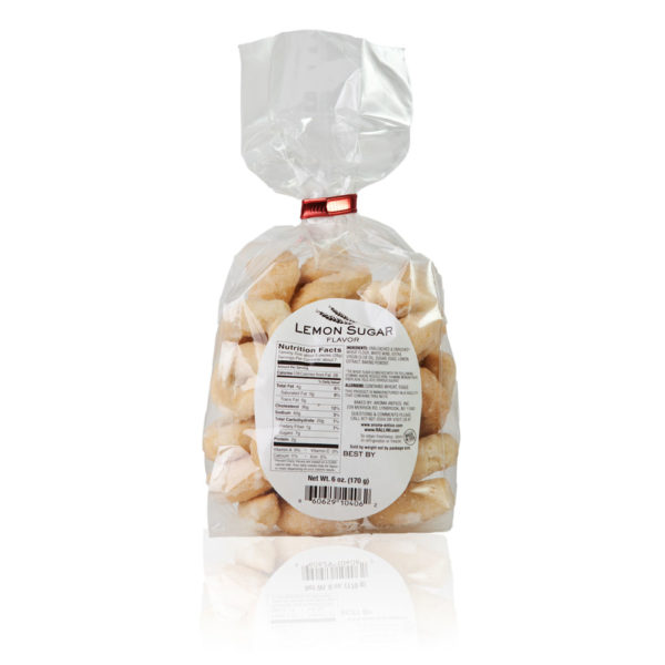 Lemon Sugar Rallini 6oz Bag retro