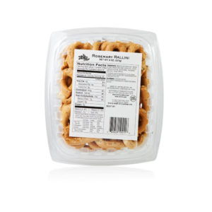 Rosemary Rallini 8 oz. Clear Tub