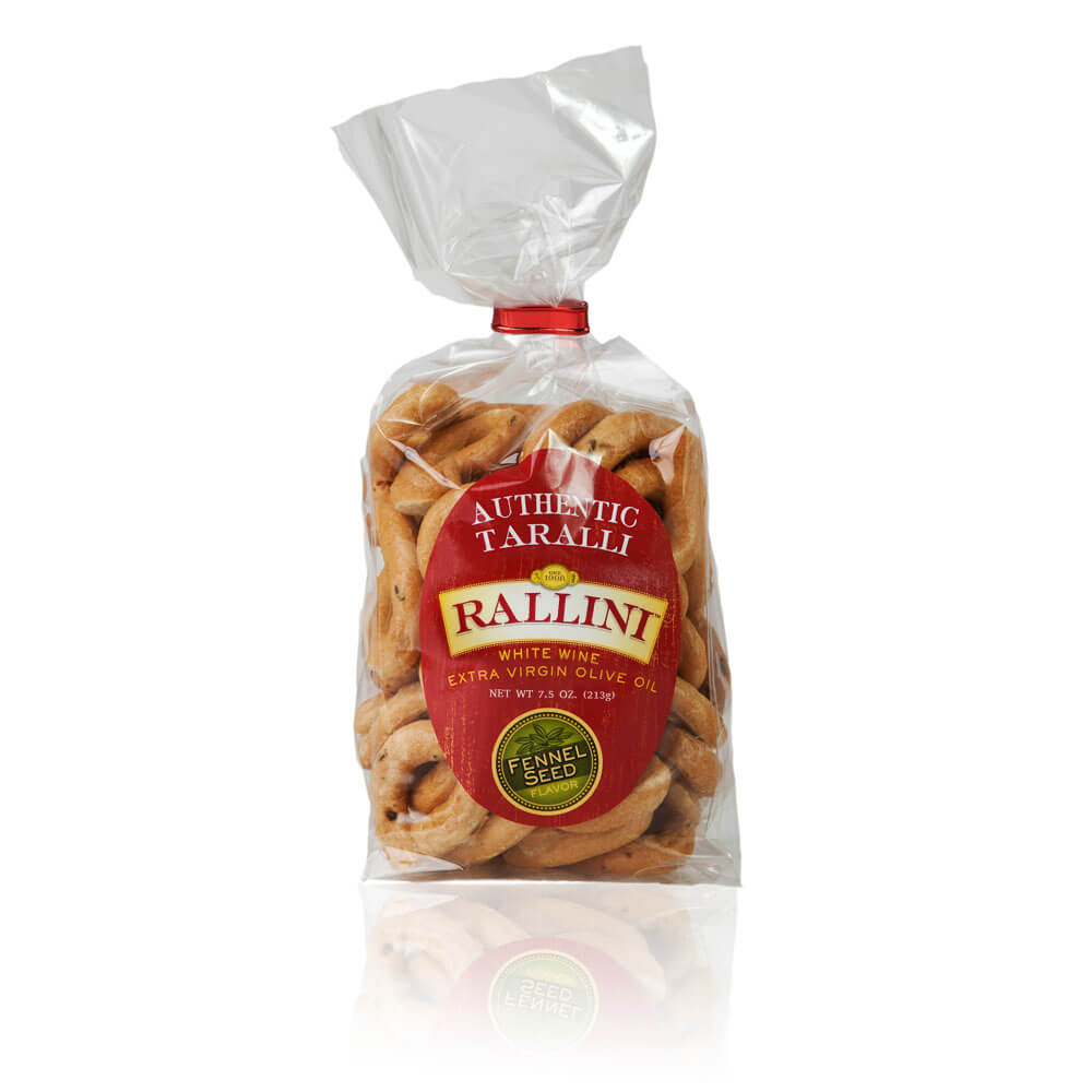 fennel seed taralli rallini