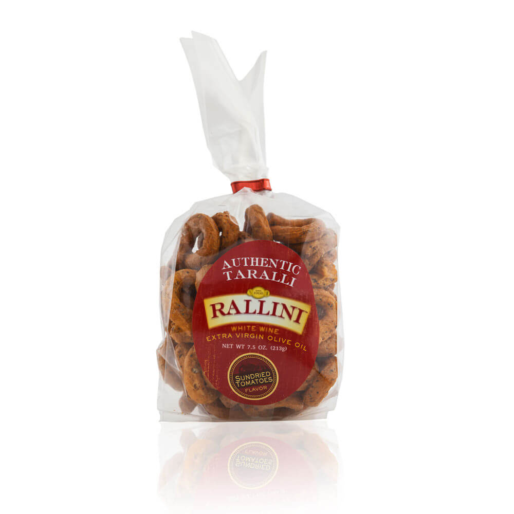 sundried tomatoes taralli