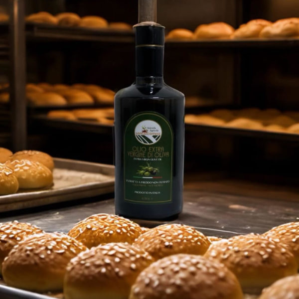 EVOO cold press not filtered Italian Virgin Oil Sangiacomese