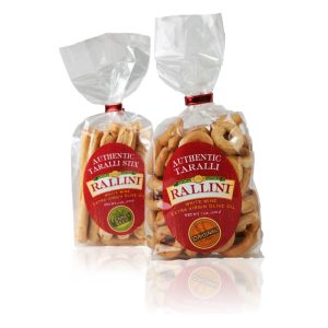 breadsticks taralli