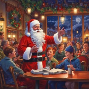 Christmas Karaoke Night & Santa Meet-Up New York