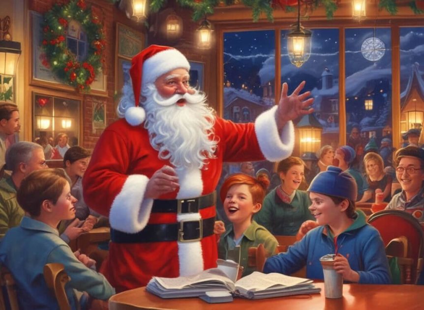 meet santa nyc