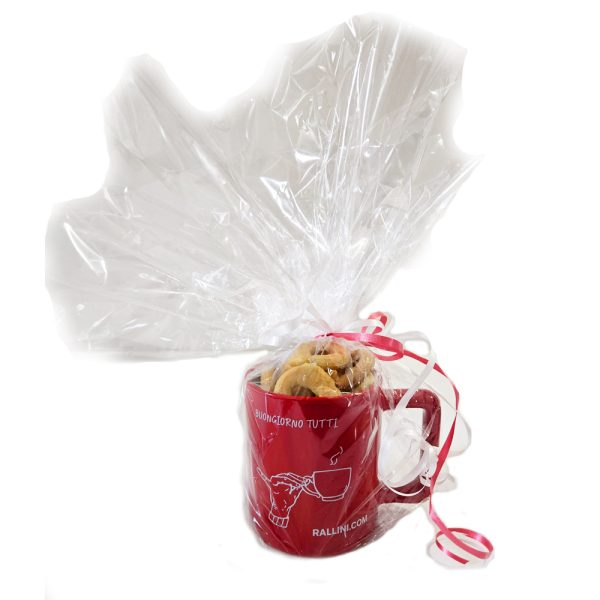 Red Rallini Filled Cup